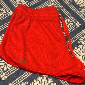 Pink Neon Dri Fit Shorts